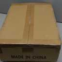 CTSNSLH 5 Pack Closet Organizers Storage Box, Closet Storage Stackable Storage Bins, Plastic Drawer Basket for Wardrobe Cupboard Kitchen Bathroom Office, White