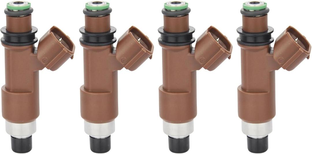 4PCS Fuel Injectors Compatible with Subaru Outback, Legacy, 2010 2011 2012, 2.5L, Replace # FJ1198, 16611AA77A