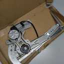 TRQ Front Left Power Window Regulator & Motor Assembly Drivers Side Compatible with 1997-2001 Toyota Camry TO1350124