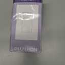 Lutron Maestro Vacancy Motion Sensor Light Switch for Bathroom, Garage, Laundry Room, and Closet, for Any Light Bulbs, Auto Off Only, Single-Pole Only, No Neutral Required, MS-VPS2-BL, Black