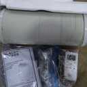 BLACK+DECKER 8,000 BTU Portable Air Conditioner up to 350 Sq. with Remote Control, White