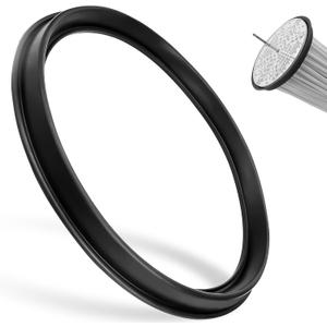 ECX1105 Diaphragm Gasket Compatible with Hayward Perflex DE Filters EC65, EC65A, EC75, EC75A Pool Filter Replacement Gasket for Hayward Spa and Pool Systems (1 Pack)