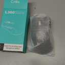 CITLLA Wireless Bluetooth Mouse (USB + BT1 + BT2), Full Size Mouse, 4-Way Scrolling, Multi-Device Silent for Computer, Laptop, iPad, MacBook (Grey)