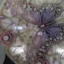 SKRYUIE Hanging Diamond Art Kits for Adults Pendant Butterfly, Special Shaped Crystal DIY Diamond Painting Kit, Acrylic Board Wreath Pendants Double Sided, Home Decor 7.48 x 7.32 Inch c8 (colorful-26)