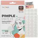 GoGleefy Pimple Patches for Face  Day & Night Acne Patches for Fast Healing, Skin Clarity  Invisible Hydrocolloid Patches, Waterproof Spot Treatment  All Skin Types Zit Patches of 60/120/180