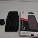 Redragon S101M-KS Gaming Keyboard and Mouse Wireless with Tri-Mode, RGB Keyboard and 4800 DPI Gaming Mouse, 10 Independent Multimedia Keys for Wins, PC, Computer, Wireless S101 Ideal for Gamer (Black-New)