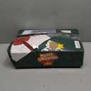 Christmas Garland with Lights,Xmas Garlands with Timer, 9ft Lighted Xmas Garland Snow for Mantle Staircase Front Door Stairs Railing Window Fireplace Winter Outdoor Home Decorations