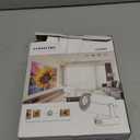 Magcubic Mini Projector with WiFi 6 and Bluetooth 5.4, Portable Projector 4K Support, 5W Soundbase Speaker, Auto Vertical Keystone 180Rotatable Smart Projector for Movie Home Outdoor