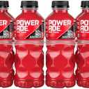 Powerade Fruit Punch, Electrolyte Enhanced Sports Drink, 20 Fl Oz Bottles, 8 Pack | Sport Beverage Enhanced with Electrolytes | 50% More Electrolytes vs. the Leading Sports Drink (per 12oz serving)* Exp. 01/25/2027