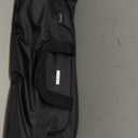 Small Wheeled Duffel Bag, Large Capacity Rolling Travel Luggage, Black Waterproof Suitcase With Retractable Handle