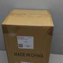 Lighted Christmas Decoration Outdoor Dog Statue, Dog Sculpture Figurine with Pink Christmas Outfit & Lights for Garden, Patio and Yard, Indoor Holiday Dcor Gift for mom and dad