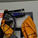 24" x 16" Indoor Large Basketball Hoop Toy - Upgraded Adjustable Height Basketball Hoop Over The Door with Complete Accessories, Basketball Toys Christmas Birthday Gifts for Kids & Adults