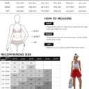 Fisoew Womens Workout Gym Shorts Elastic High Waisted Pleated Lightweight Active Running Shorts (White)