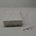 Christmas Tree Fence Decoration, 16.5 Inch Tall White Picket Fence, Christmas Tree Fence Protector for Kids, Dogs, Pets Freestanding Circle Barrier Around Artificial Real Xmas Trees