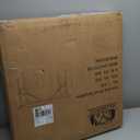 4 Ft Plastic Folding Table,Heavy Duty Portable Table for Indoor & Outdoor,350lbs Weight Capacity,Premium Solutions for Camping,Picnic,BBQ and Party (4 ft (1-Pack) - White)