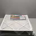 Filtrete 24x24x1 Air Filter, MPR 300, MERV 5, Clean Living Basic Dust 3-Month Pleated 1-Inch Air Filters, 6 Filters