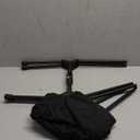 Naturehike Seastar Padded Camping Chair, Oversized 2-Position Adjustable Folding Chair, Portable Camp Chair with Side Pocket & Carry Bag