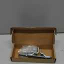 LONFFERY Trailer Door Latch for Cargo Padlock Race Bar Lock Handle Enclosed Car Hauler, Trailer Door Hasp with Screws 2, Nuts 2 (1 PC)