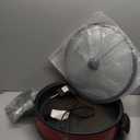 Dash Family Size Skillet - Electric Skillet for Multi-Purpose Cooking - Nonstick Cooking Surface - Tempered Glass Lid & Cool-Touch Handles - 6-Quart Capacity, Makes 24 Cups - 14", Red