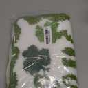 Dunzy St. Patrick's Day Shamrock Bathroom Rugs Lucky Shamrocks Decorative Doormat Soft Absorbent Non Slip Microfiber Clover Bath Rugs for Bathroom Indoor Home Decoration, 16 x 24 Inch