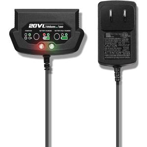 WORKSITE Replacement Charger for WORKSITE 2-Ah Battery