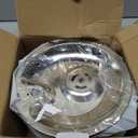 Cat Water Fountain, Stainless Steel Inside Ultra-Quiet Pump, 2L/67oz Automatic Dog Dispenser Water Bowl, Multiple Pets Water Fountain