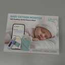 Baby Sleep Sock Monitor, Track Babys Movement, Baby Foot Monitor with Bluetooth and APP, Smart Baby Monitor for 0-36 Months