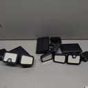 VIVOHOME Solar Flood Lights Outdoor, 256 LED 2500LM Motion Sensor Lights, 3 Adjustable Heads Security Lights, IP65 Waterproof, 270 Wide Lighting Angle Solar Powered Lights for Porch, Yard, Pack of 3 