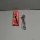 SEDY 10-Inch Adjustable Wrench, Black Oxide Finish Wide Jaw Spanner with Inch/Metric Scale, Premium Drop Forged Steel for Automotive Plumbing and Household Repairs