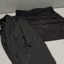 Women's Sexy 2 Piece Outfits Ruched Crowl Neck Cape Sleeve Thong Bodysuit Top Sheer Stockings Club Jumpsuits L