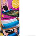 Buffalo Games - Roll-up Puzzle Mat - Jumbo Size for up to 2000 Piece Puzzles - Easy Storage and Clean Up - Expanding Tube for Roling - Save Your Jigsaw Puzzle
