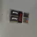 Kingston FURY Beast 16GB (2x8GB) 6000MT/s DDR5 CL30 Desktop Memory | AMD EXPO | Kit of 2 | KF560C30BBEK2-16