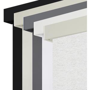 SUNOFF Cordless Blackout Roller Shades Blinds for Windows Free-Stop,Pull Down Room Darkening with Valance,Thermal Insulated Woven Fabric Window Door Blinds for Home,Office,Linen 47" W x 72" L