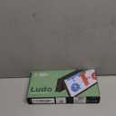 Magnetic Ludo Travel Game Set  9.8" Folding Board for Classic Portable Strategy Play  Yellow Mountain Imports