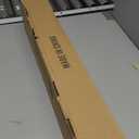 Canvas Floater Frame for 18x24 Oil Paintings, DIY Acrylic Floating Frames for Modern Abstract Art Prints Home Office Kitchen Wall Decor Wedding Mothers Day Christmas Gift (Orange)