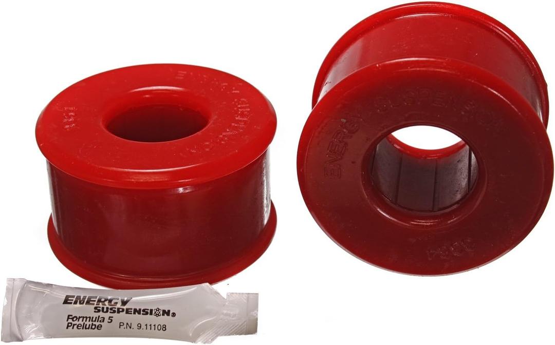 Energy Suspension 16.7107R Rear Trailing Arm Bushing Set , Silver