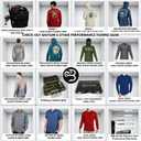 Baitium Fillet Knife for Fish, Razor Sharp 5"-9", Meat Knife, Fishing Knife, Boning Knife for Meat Cutting, Filet Knife, Fish Fillet Knives, Fishing Gear and Equipment (6 Inch)