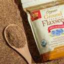 Spectrum Essentials Organic Ground Flaxseed, Gluten Free, 24 Oz (EXP 04/05/25)