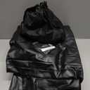 Car Air Mattress, Inflatable SUV Truck Air Mattress Back Seat Camping Bed Thickened Car Sleeping Pad for Travel, Car Bed SUV Mattress with Air Pump 2 Pillows (Black)