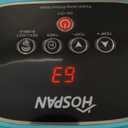 HOSPAN Collapsible Foot Spa with Heat, Bubble, Red Light, and Temperature Control, Foot Bath Massager with 8 Shiatsu Massage Rollers, Pedicure Foot Spa for Relaxation - FS01A (Sky Blue)