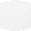 Smooth White Lampshade Diffuser 14" Diameter 2.7mm Thick - 1 Pcs Acrylic Anti-Glare Lamp Cover, Round Lamp Shade Diffuser for Drum Lampshades Pendants Ceiling Wall Lights