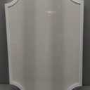 Linen Bulletin Board, Large Pin Board for Wall,20"x30",White Wood Frame