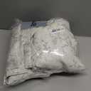 Vintage Floral Curtains, 72 inch Length, 2 Panels Set, Grey and Cream Printed, Back Tab, Neutral Farmhouse, Cottage Style, Pretty Flower Patterned Linen Drapes