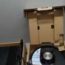 Shark UR2360S Ultra Robot Vacuum, with Matrix Clean, Precision Mapping, 30-Day Capacity HEPA Bagless Self Empty Base, Self-Cleaning Brushroll Perfect for Pet Hair, WiFi, Black 