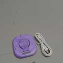 for Apple Watch Magnetic Charging Dock - Fast Magnetic Charger Stand, Compatible with Apple Watch Series 2/3/4/5/6/7/8/9/10/Ultra 1 2, Supports Nightstand Mode, Portable Design for Travel (Marble Purple)