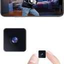 Chichohoo Nanny Camera Small Hidden HD Cameras Wireless WiFi Camera for Home Security - Night Vision, Motion Detection, Built - in Battery, App Control (iOS & Android) - Ideal Indoor Nanny, Pet & Dog Camera