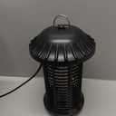 Bug Zapper Indoor & Outdoor, Water Proof Mosquito Zapper with LED Light, 4200V Electric Bug Zapper for Home Patio Office Courtyard (Black)