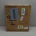 Ingenuity My Size Potty Pro 2-in-1 Potty Training Toilet, Floor Potty with Removable Potty Seat for Standard Toilets, Realistic Flushing Sound, For Toddlers Ages 18+ months, Up to 50 lb (White)