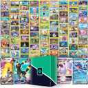 Starter TCG Bundle - 100 Cards Including 1 Guaranteed Ultra Rare, 9 Holos and LuckyLoot Deck Box