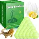 24 Pack Snake & Lizard Repellent for Yard, Natural Rodent Repellent Balls for Outdoors and Indoor, Keep Snakes Lizard and Rodent Away from Lawn Yard Garden Camping Fishing Pet Safe